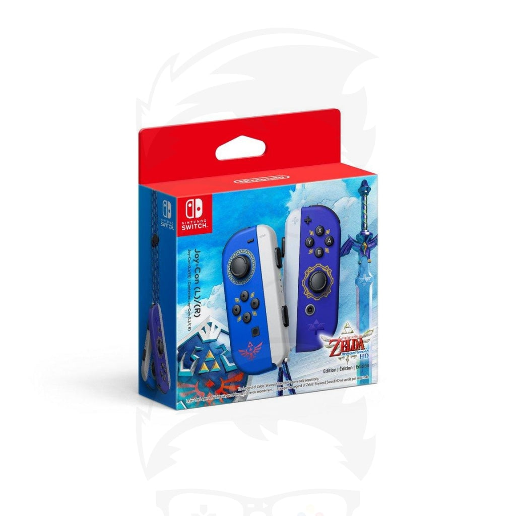 Nintendo Switch Joy-Con (L)/(R) Wireless Controller The Legend of Zelda: Skyward Sword Nintendo Switch Joy-Con (L)/(R) Wireless Controller The Legend of Zelda: Skyward Sword